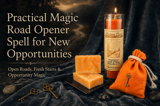 Practical Magic Road Opener Spell for New Opportunities
