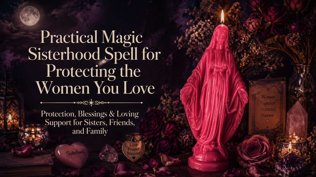 Practical Magic Sisterhood Spell for Protecting the Women You Love