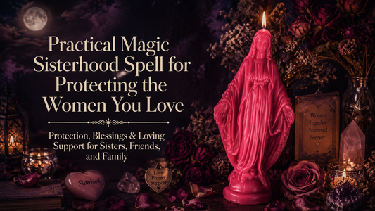 Practical Magic Sisterhood Spell for Protecting the Women You Love