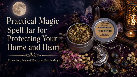 Practical Magic Spell Jar for Protecting Your Home and Heart