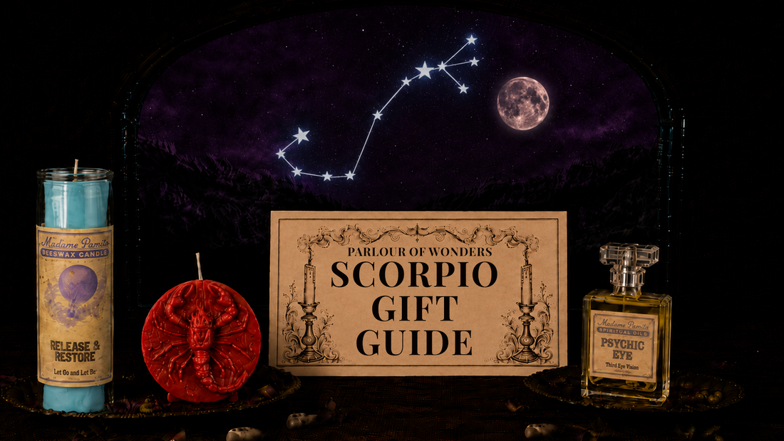Scorpio Season Gift Guide