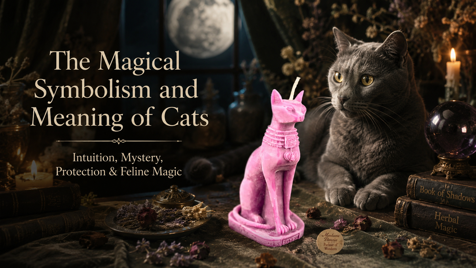 Encyclopedia of Animal Magic - Parlour of Wonders