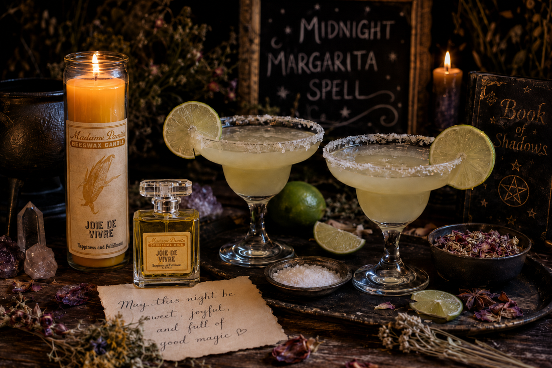The Practical Magic Midnight Margarita Spell