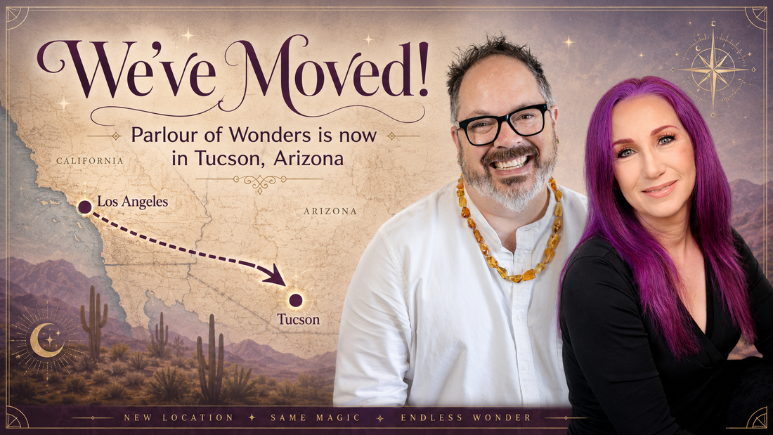 Parlour of Wonders is Moving!