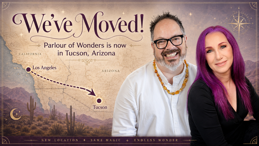 Parlour of Wonders is Moving!