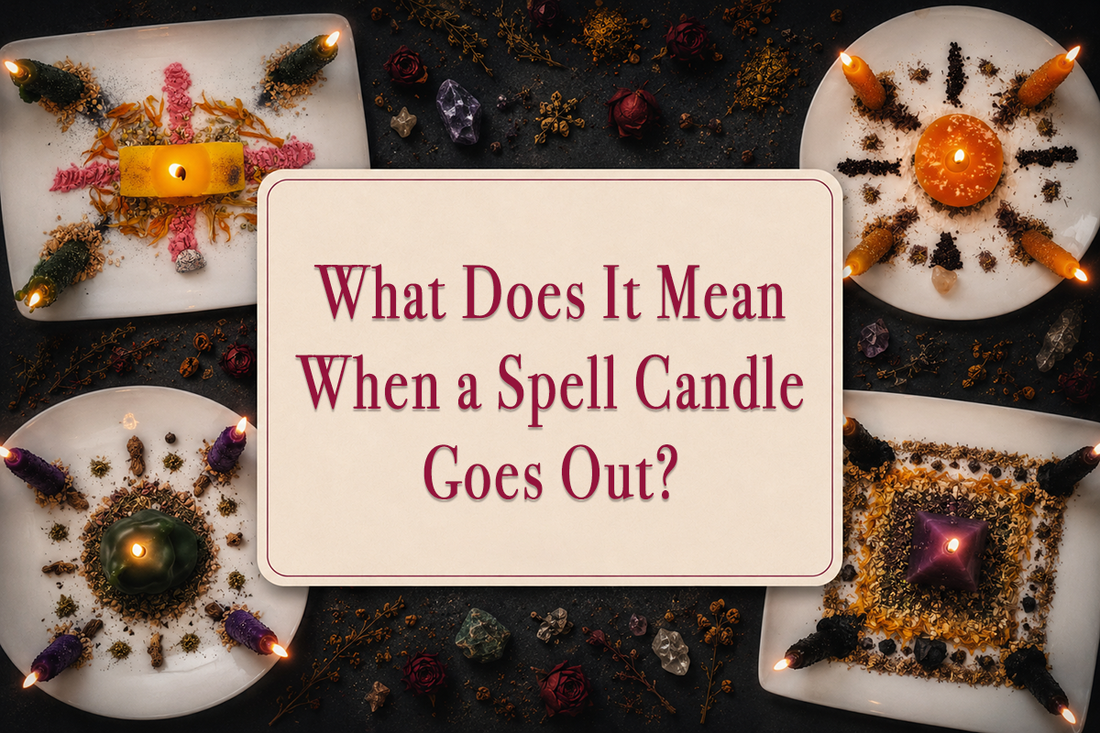What Does It Mean When a Spell Candle Goes Out?