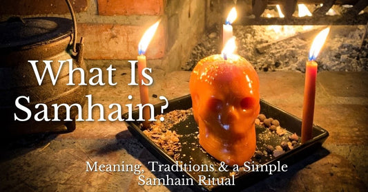 Simple Samhain Spell What Is Samhain? 