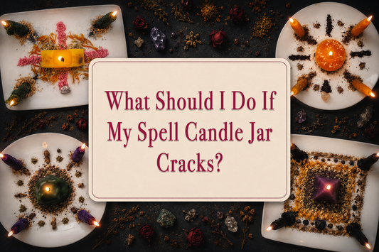 What Should I Do If My Spell Candle Jar Cracks?