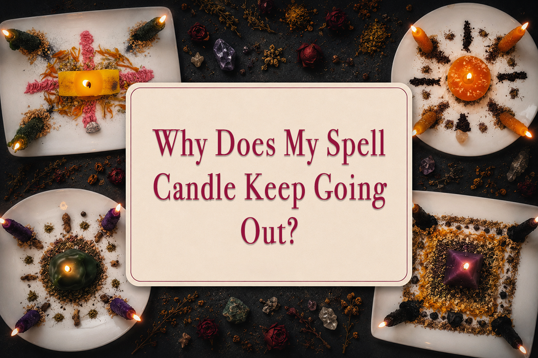 Why Does My Spell Candle Keep Going Out?