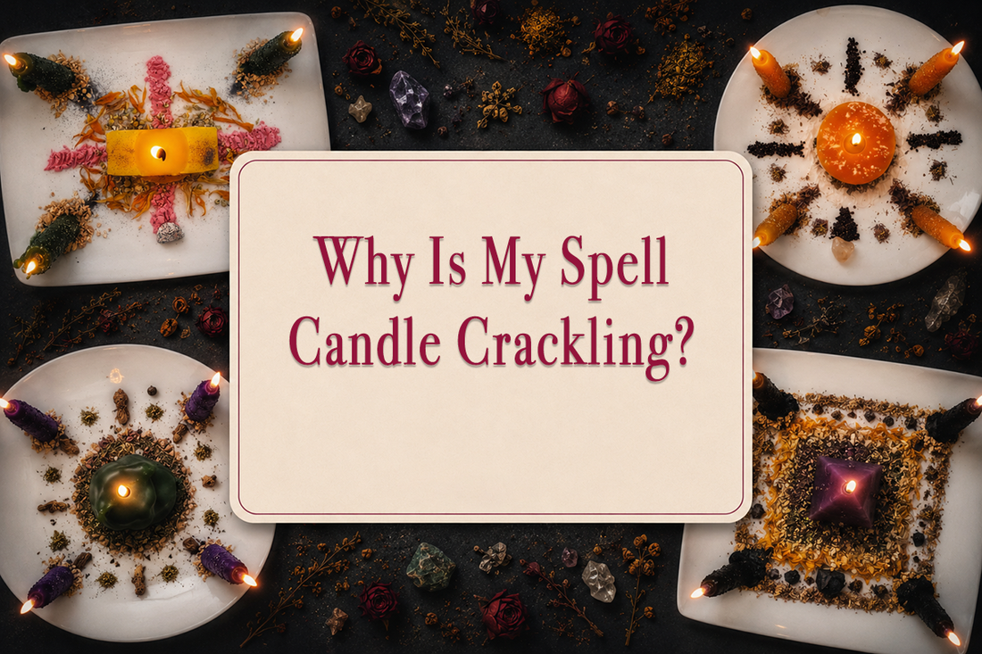Why Is My Spell Candle Crackling?