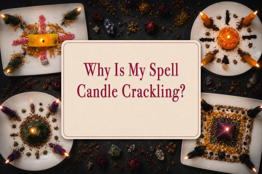 Why Is My Spell Candle Crackling?