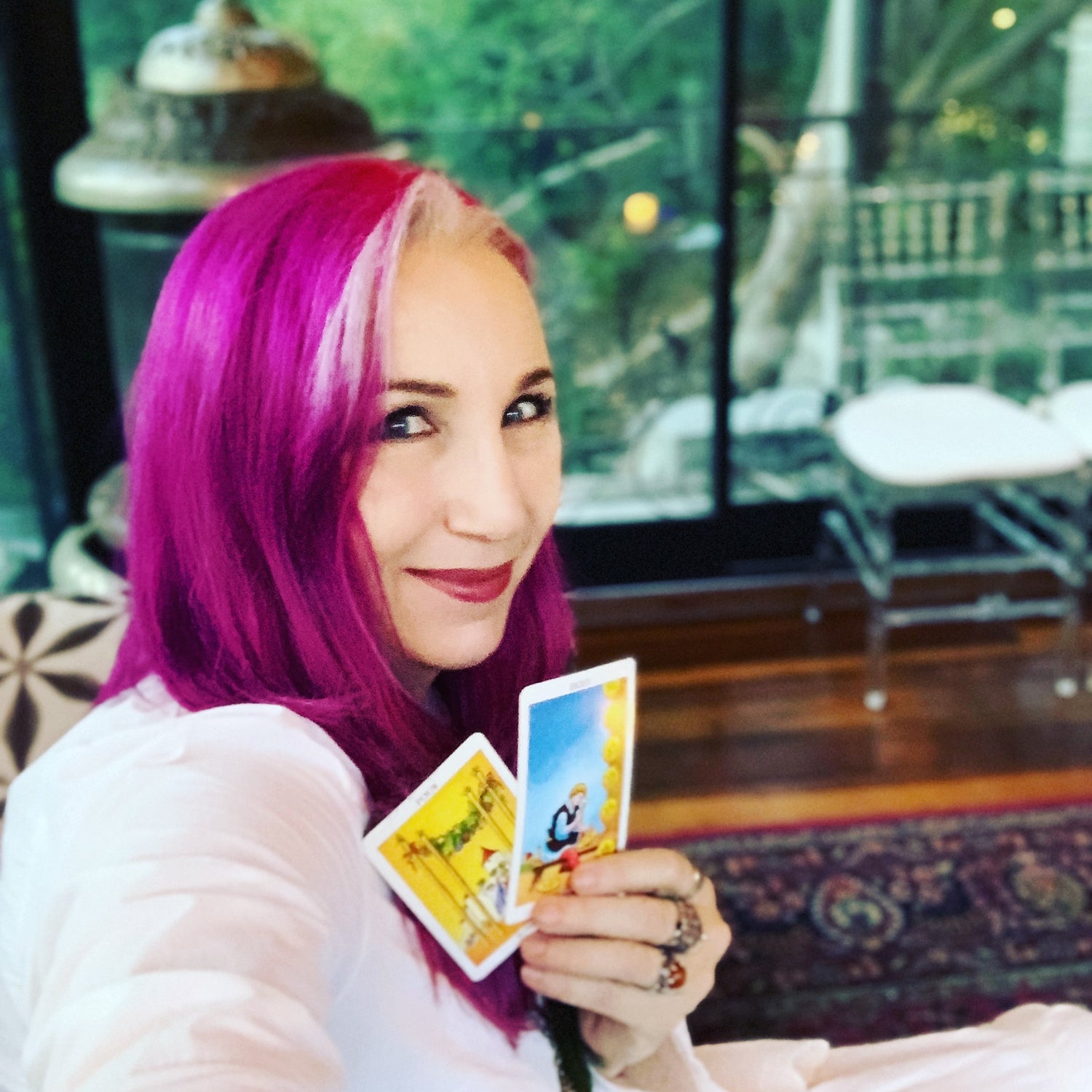 Spiritual Sessions, Tarot, and Astrology