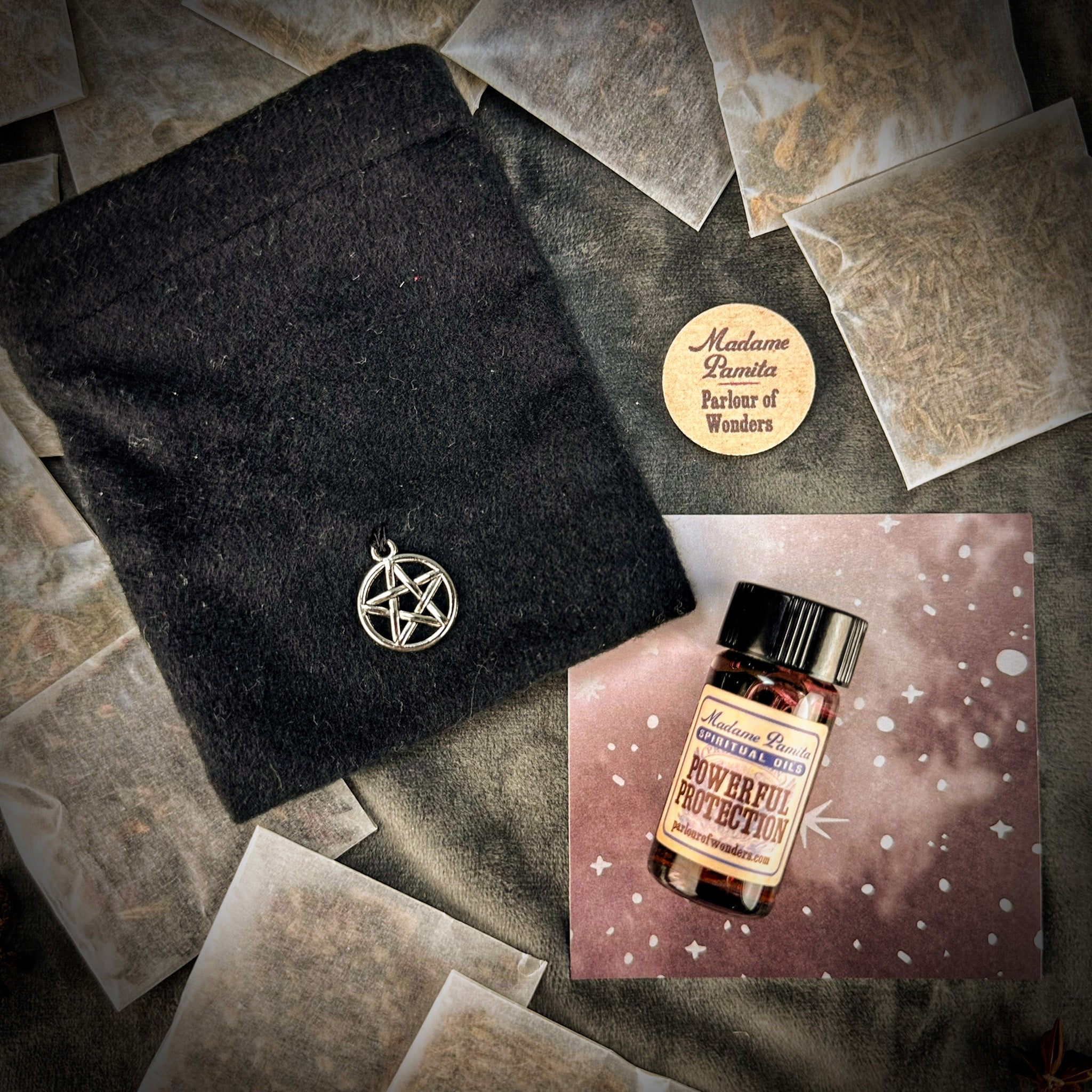 Mojo Bag Spell Kits - Parlour of Wonders