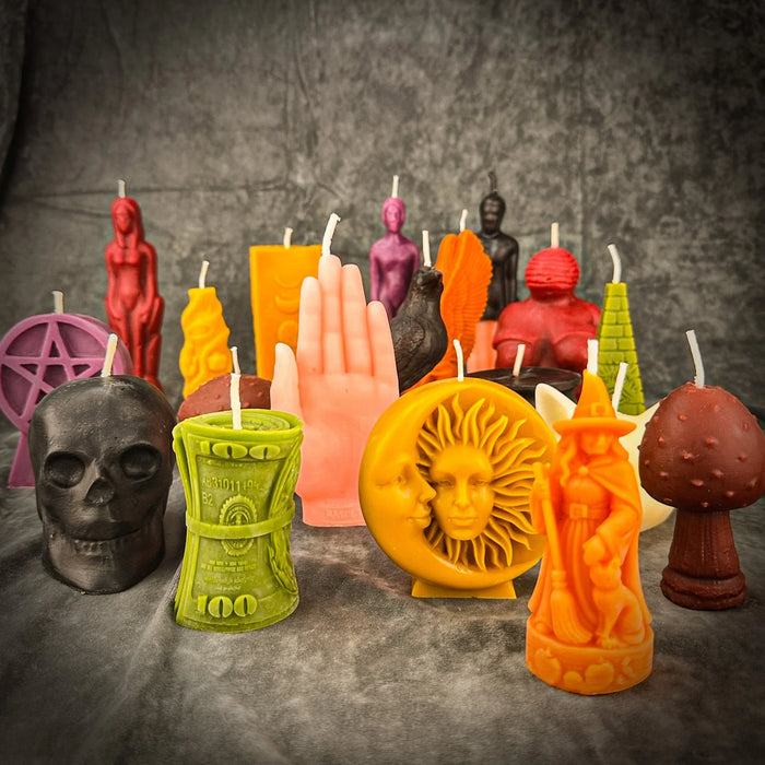 Spell Candles