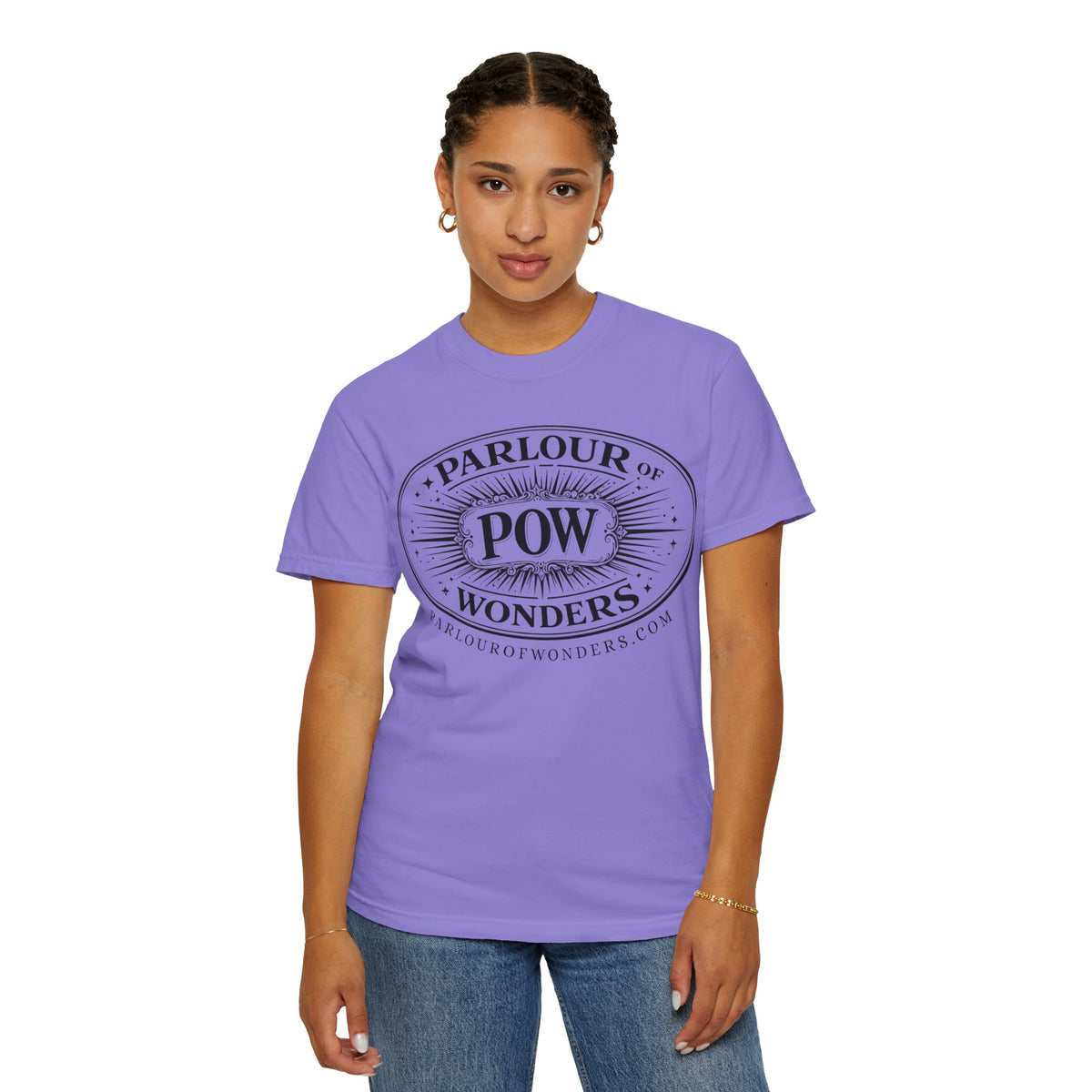 Parlour of Wonders Logo T-Shirt