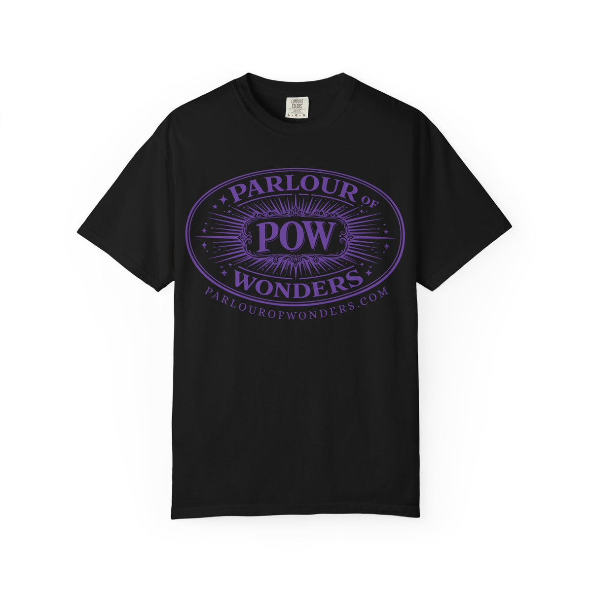 Parlour of Wonders Logo T-Shirt