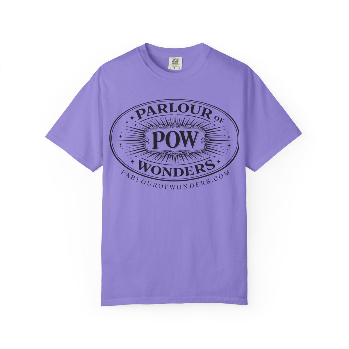 Parlour of Wonders Logo T-Shirt