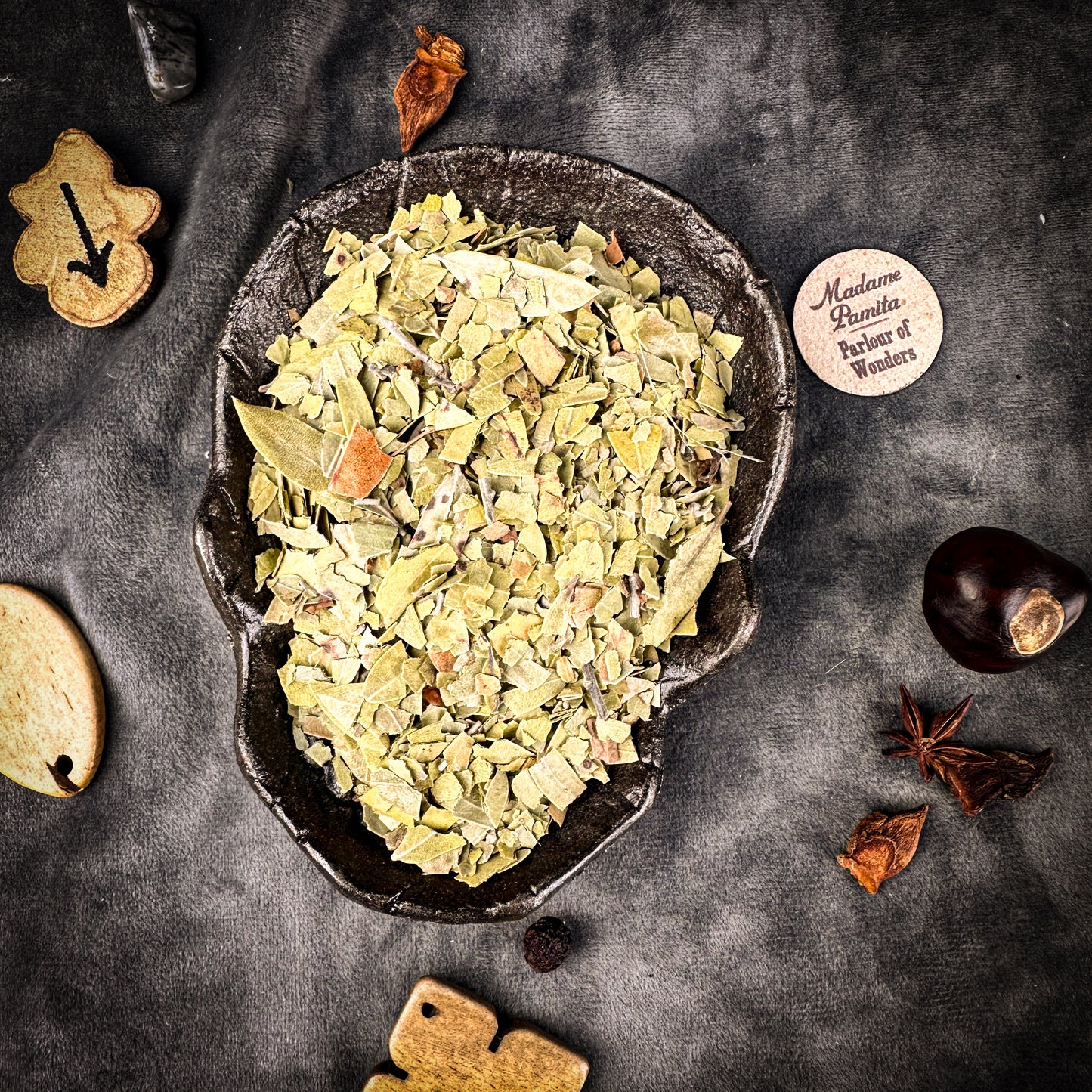 Uva Ursi Organic - Bearberry for Psychic Visions & Protection