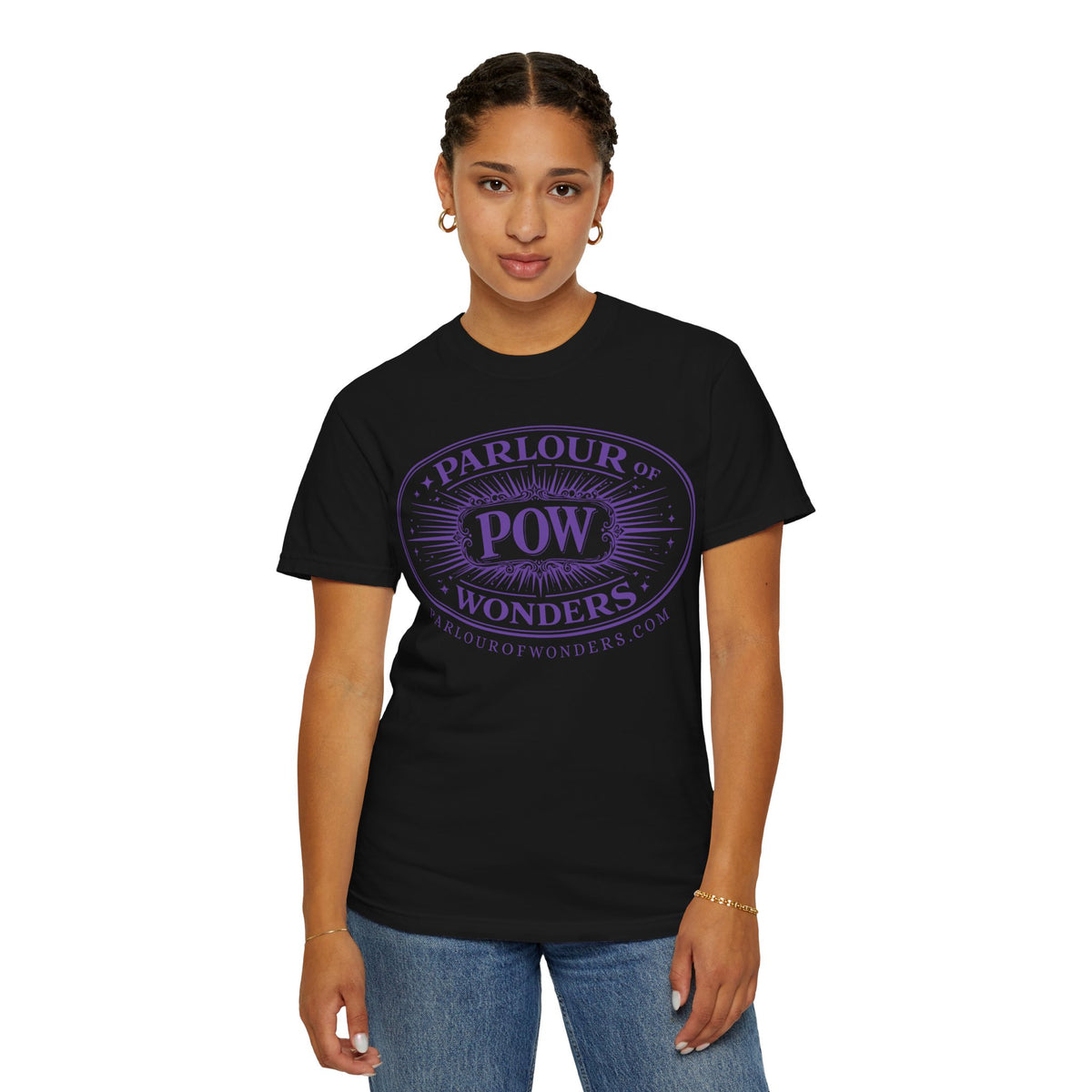Parlour of Wonders Logo T-Shirt