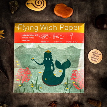 Flying Wish Paper Mermaid Mini Kit