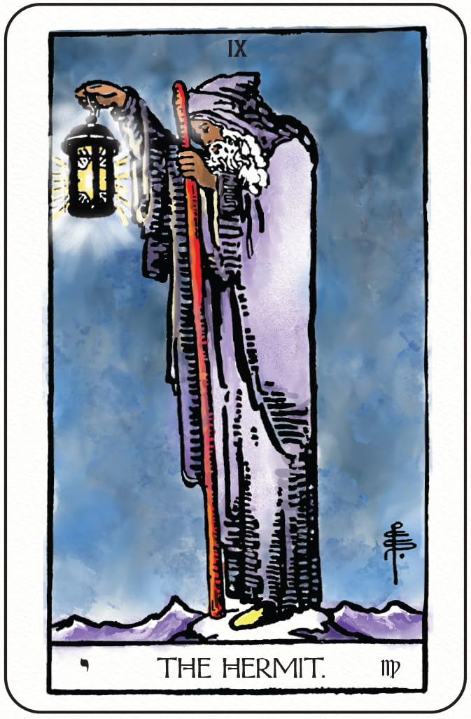 The Mini Weiser Tarot Deck