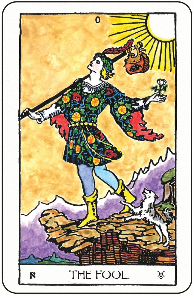 The Mini Weiser Tarot Deck