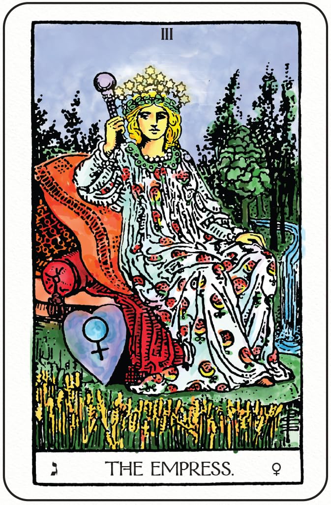 The Mini Weiser Tarot Deck