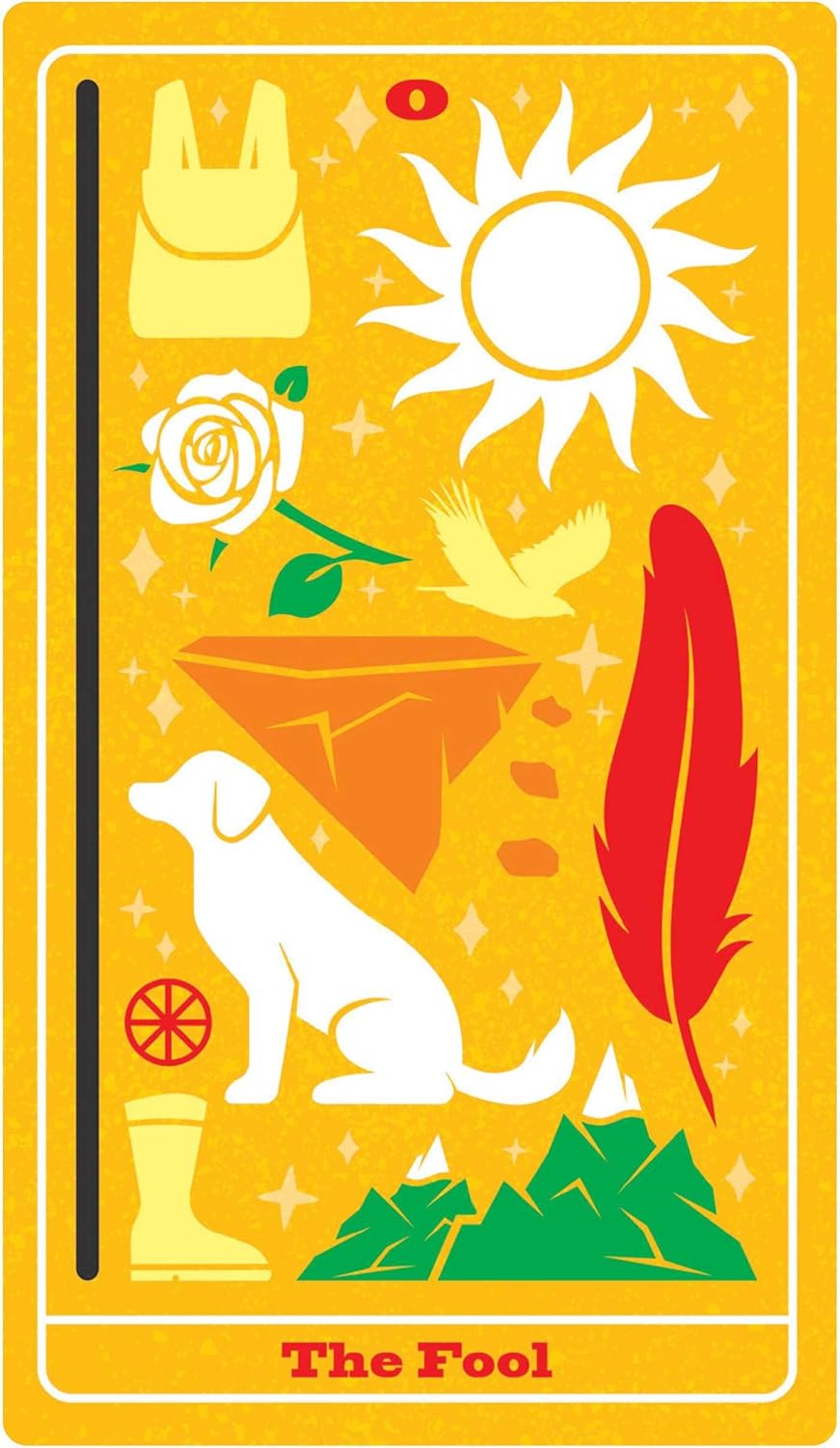 Tarot Disassembled Deck