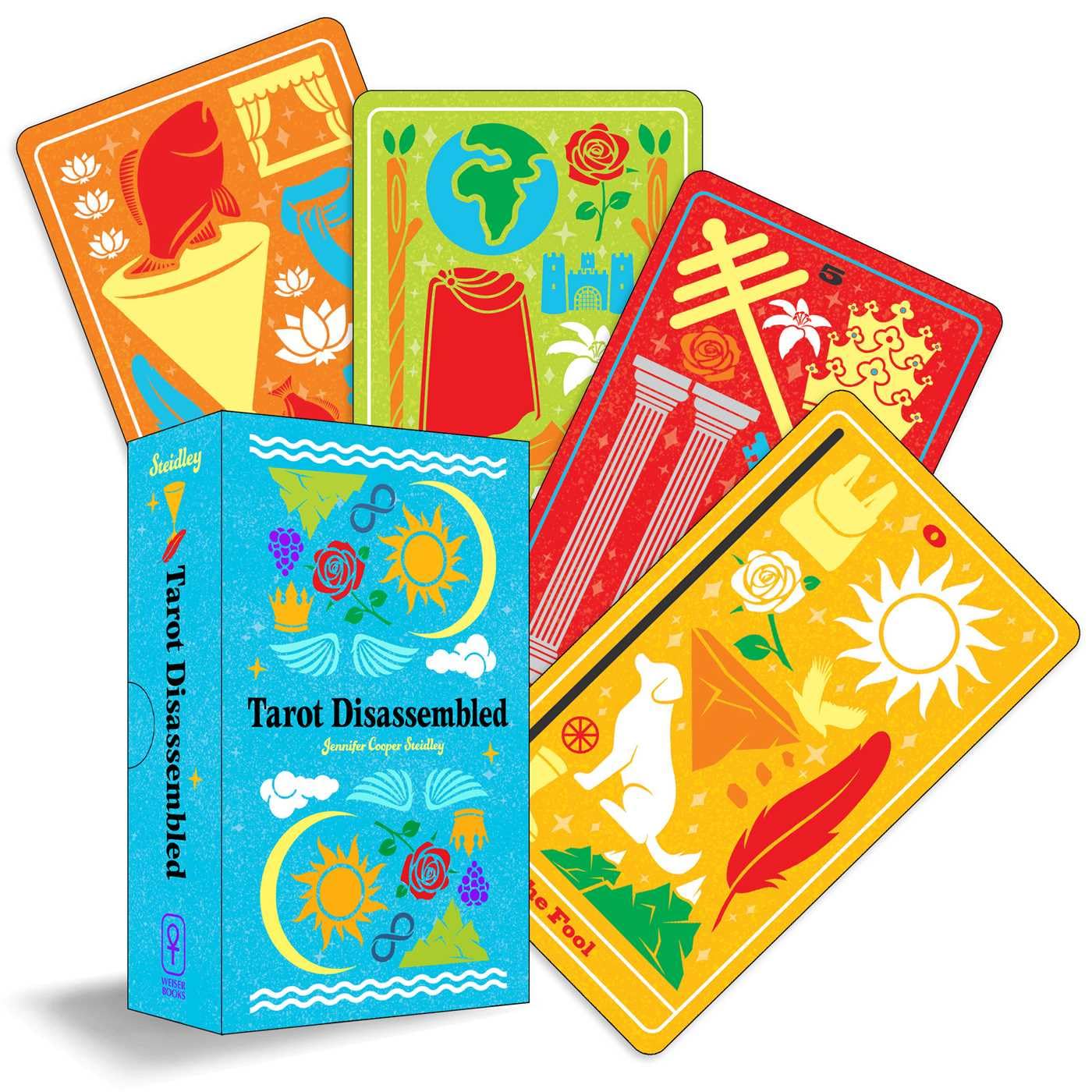 Tarot Disassembled Deck