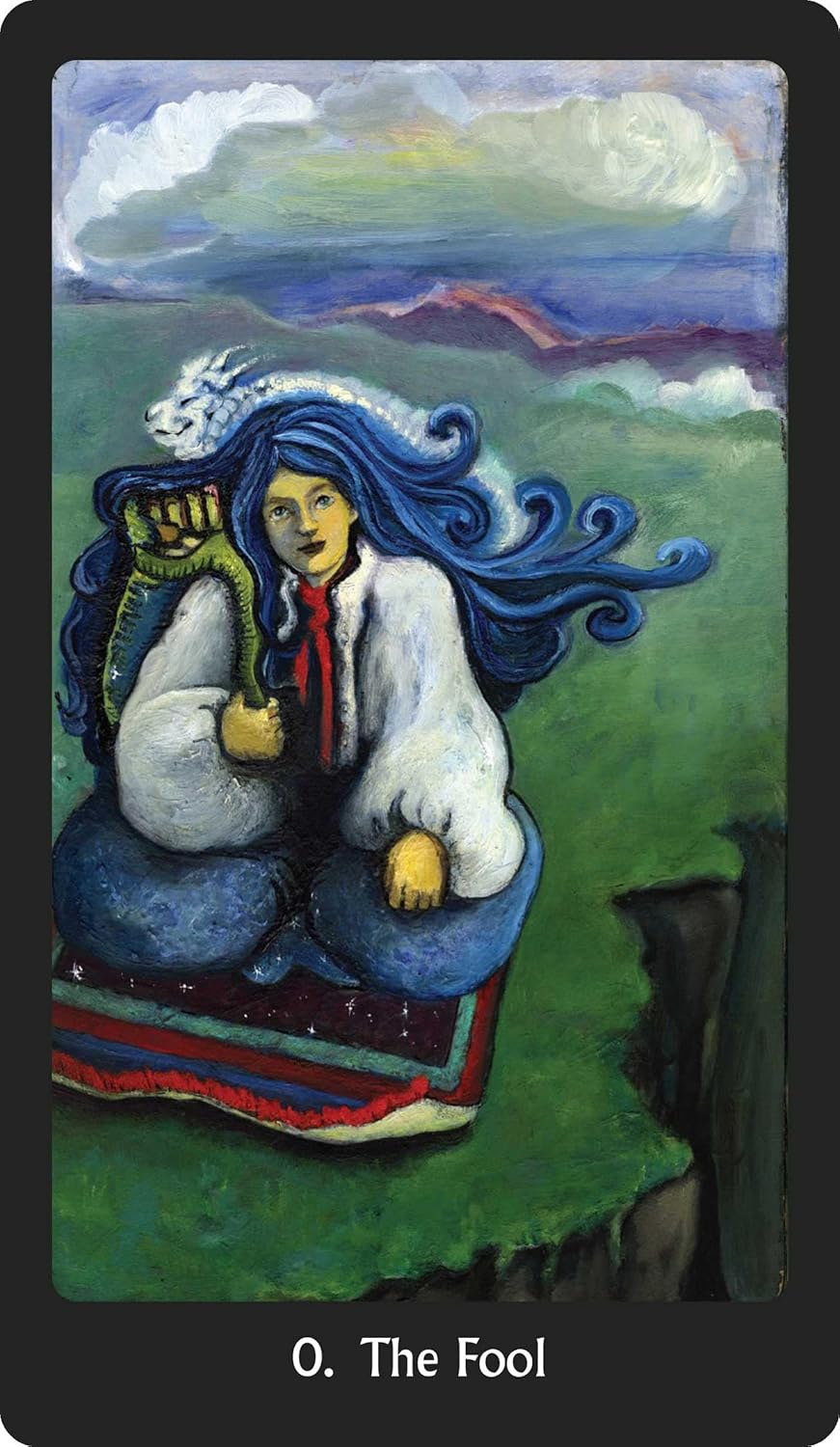Visionary Woman Tarot Deck