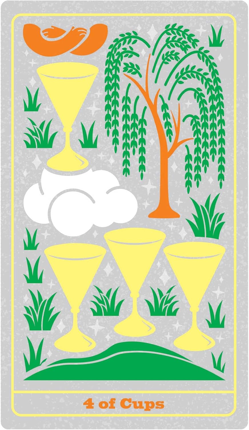 Tarot Disassembled Deck
