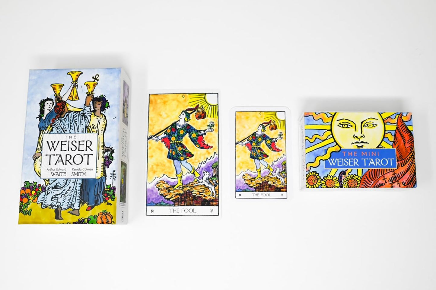 The Mini Weiser Tarot Deck