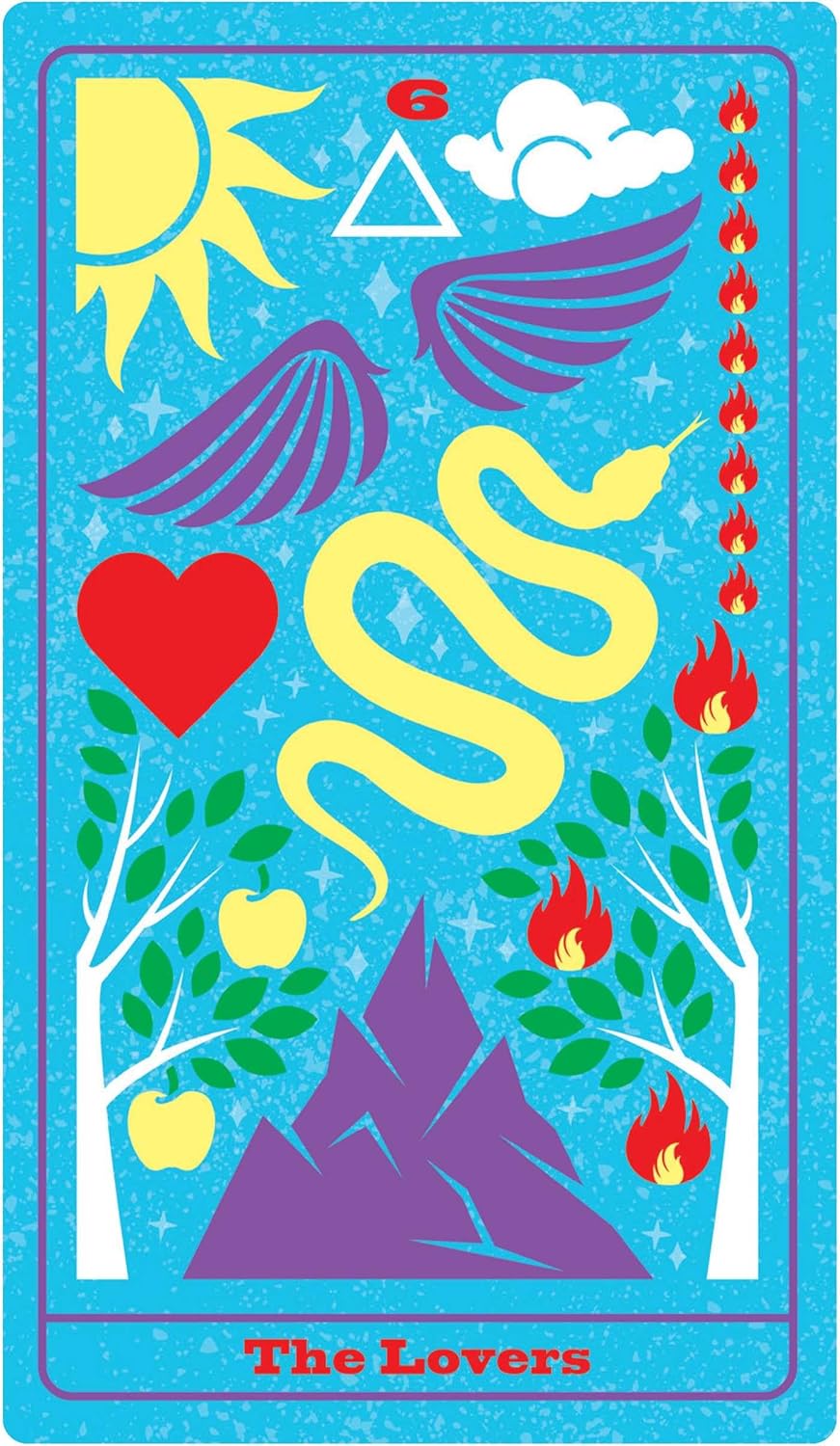 Tarot Disassembled Deck