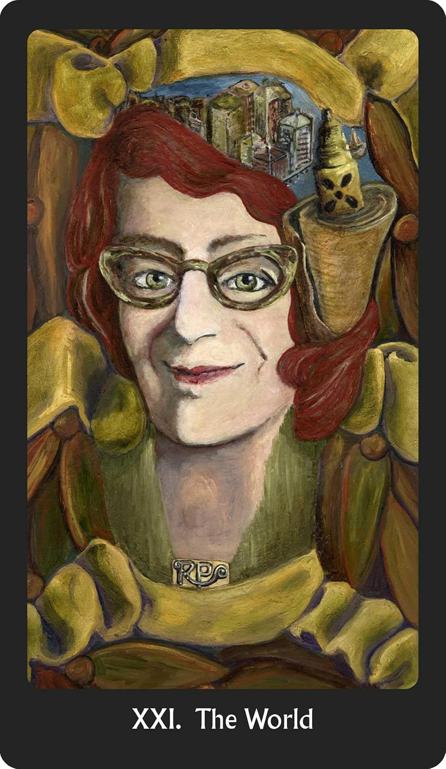Visionary Woman Tarot Deck