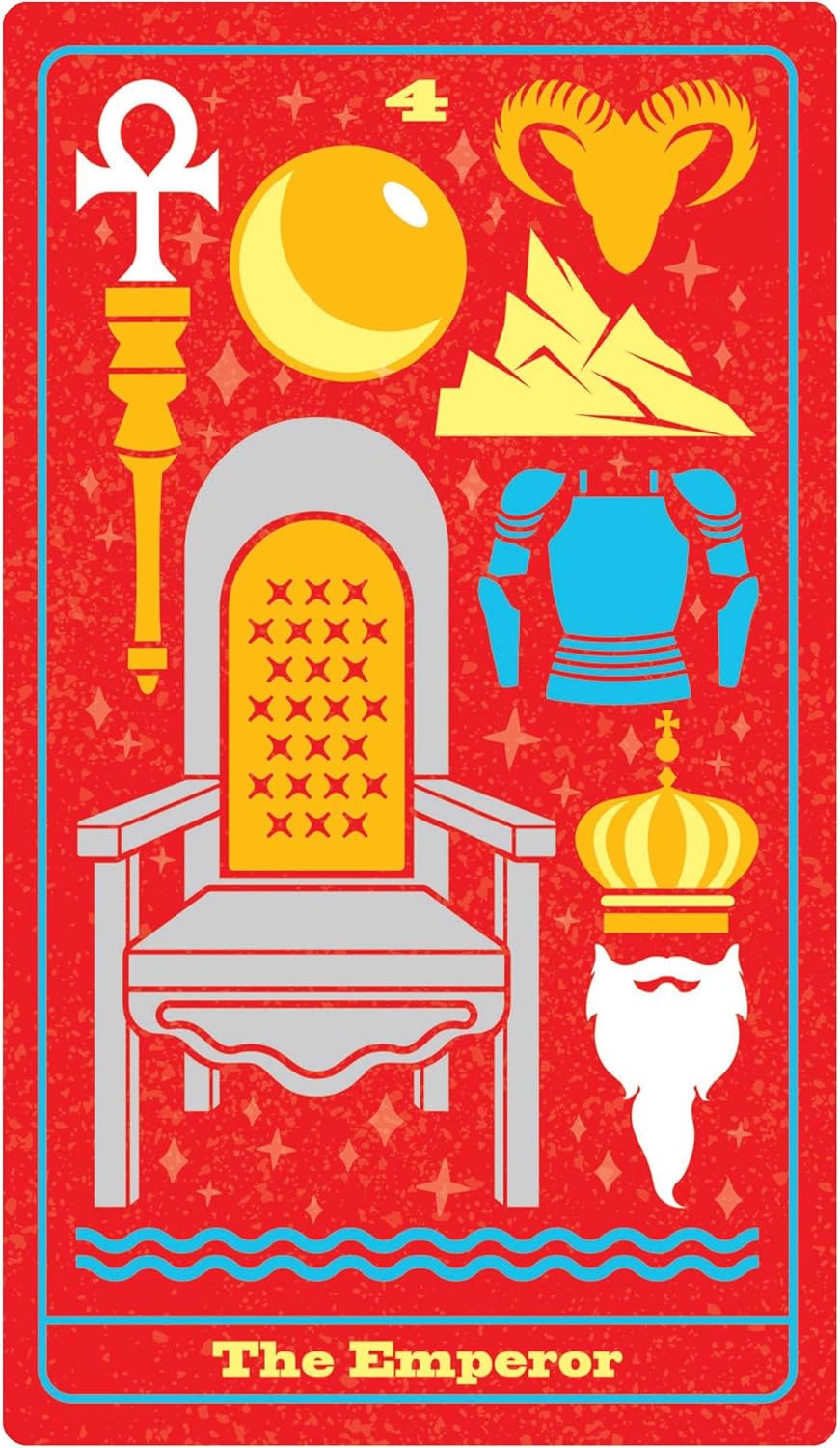 Tarot Disassembled Deck