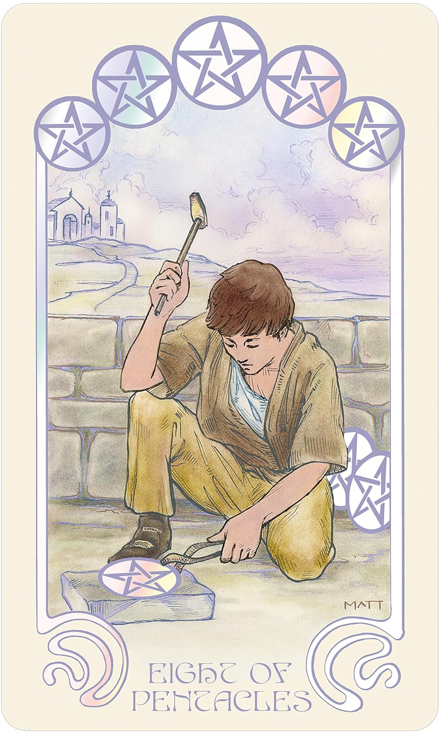 Ethereal Visions Tarot: Luna Edition