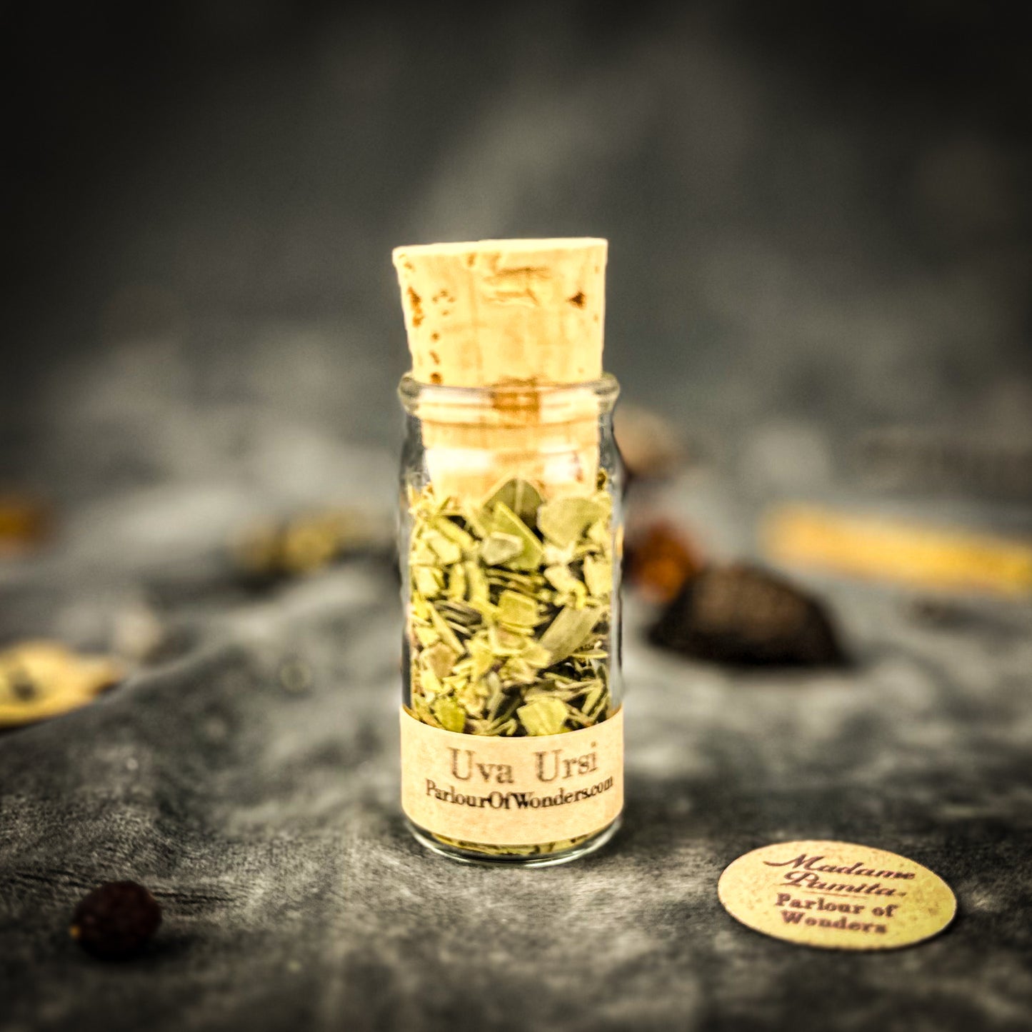 Uva Ursi Organic - Bearberry for Psychic Visions & Protection