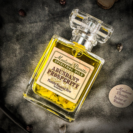 Abundant Prosperity Spiritual Cologne