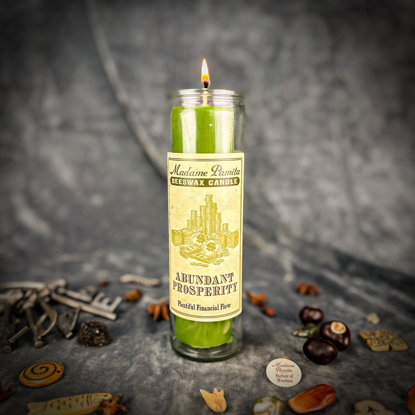 Vigil Candle Spell Service (First Available Spellcaster)