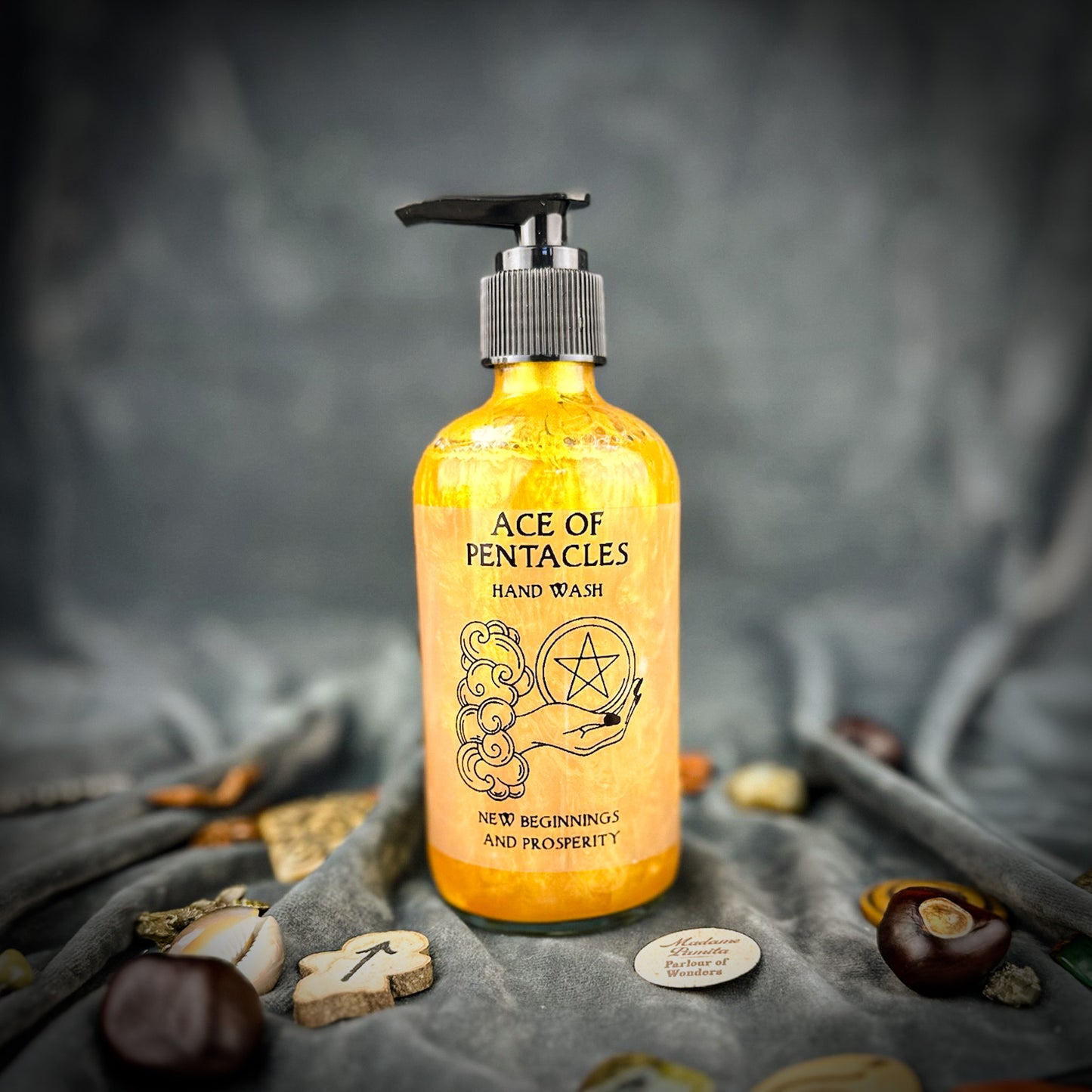 Ace of Pentacles Enchanted Hand Wash by The Love Witch