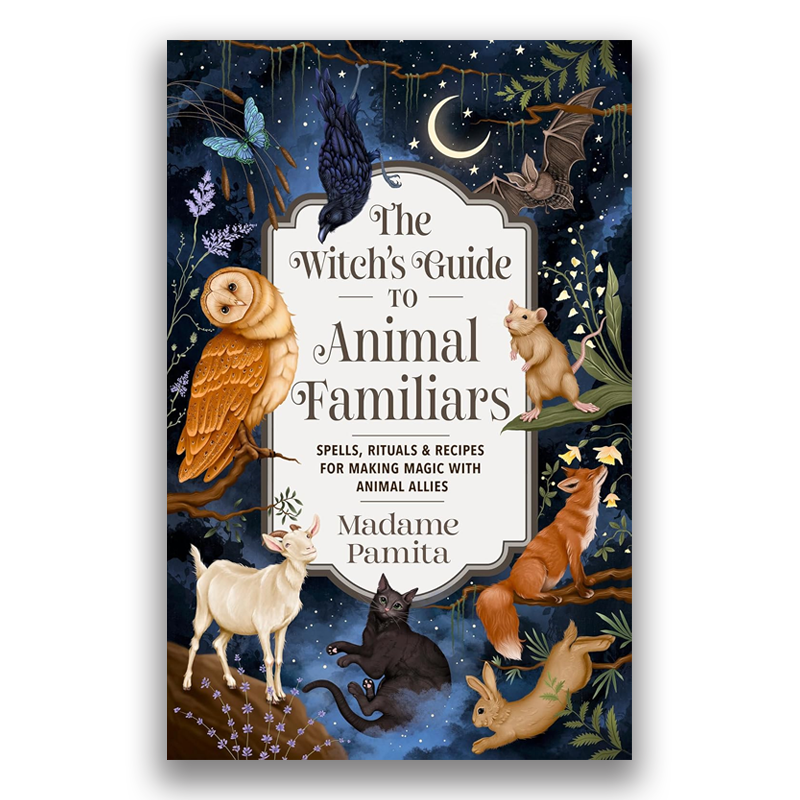 The Witch's Guide to Animal Familiars - Book by Madame Pamita