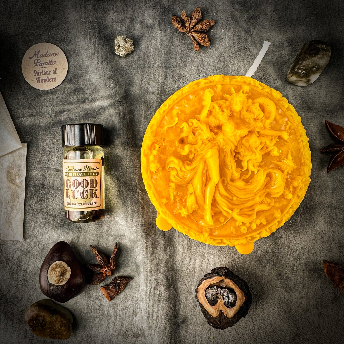 Aquarius Power Candle Spell Kit