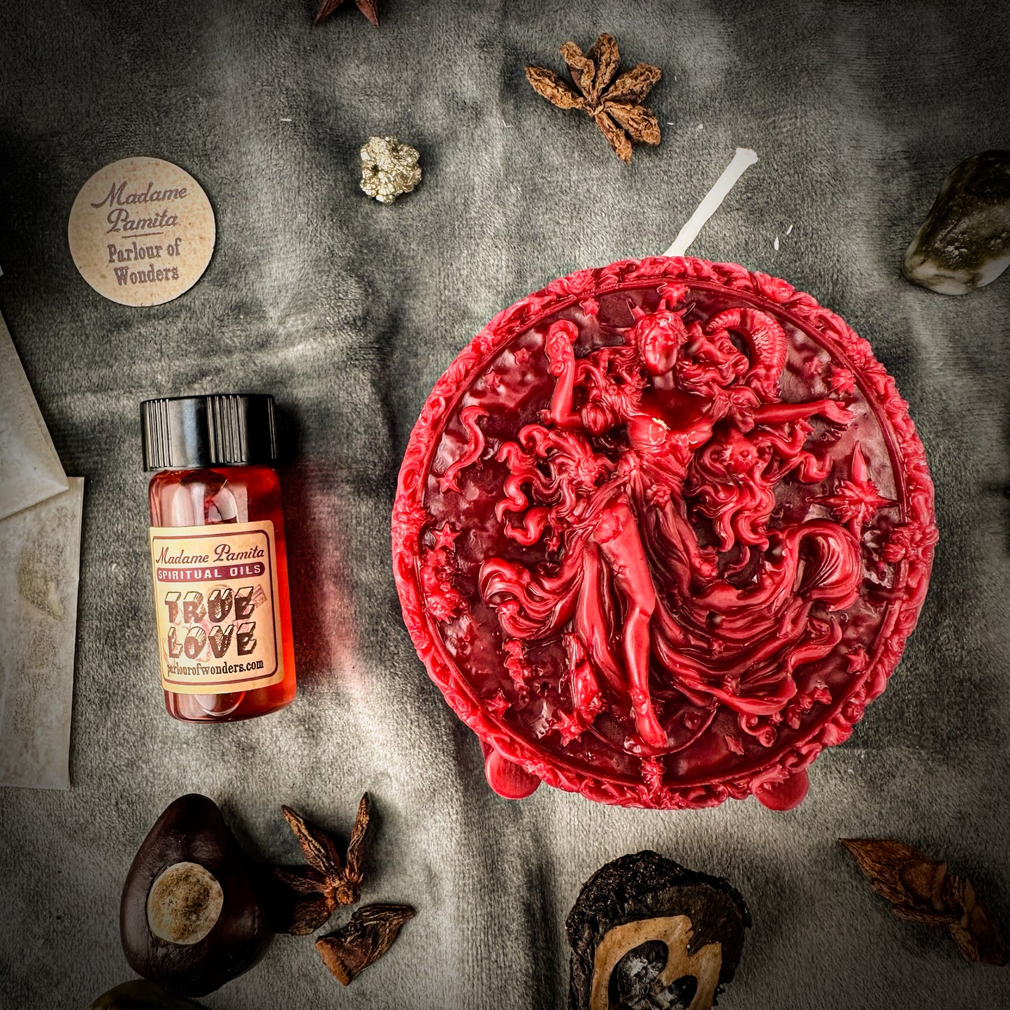 Aquarius Power Candle Spell Kit