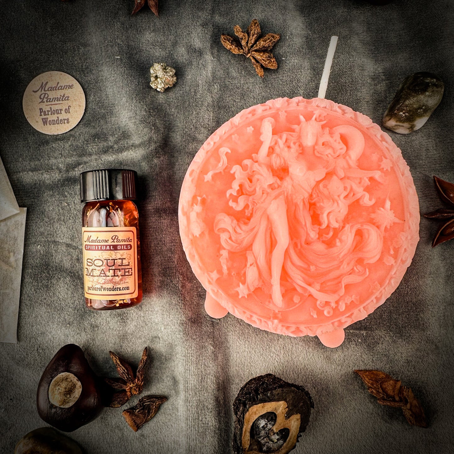 Aquarius Power Candle Spell Kit