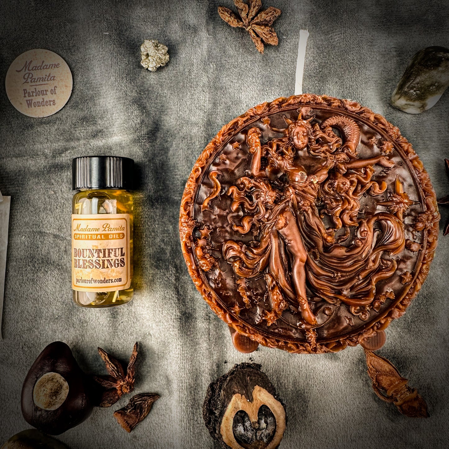 Aquarius Power Candle Spell Kit