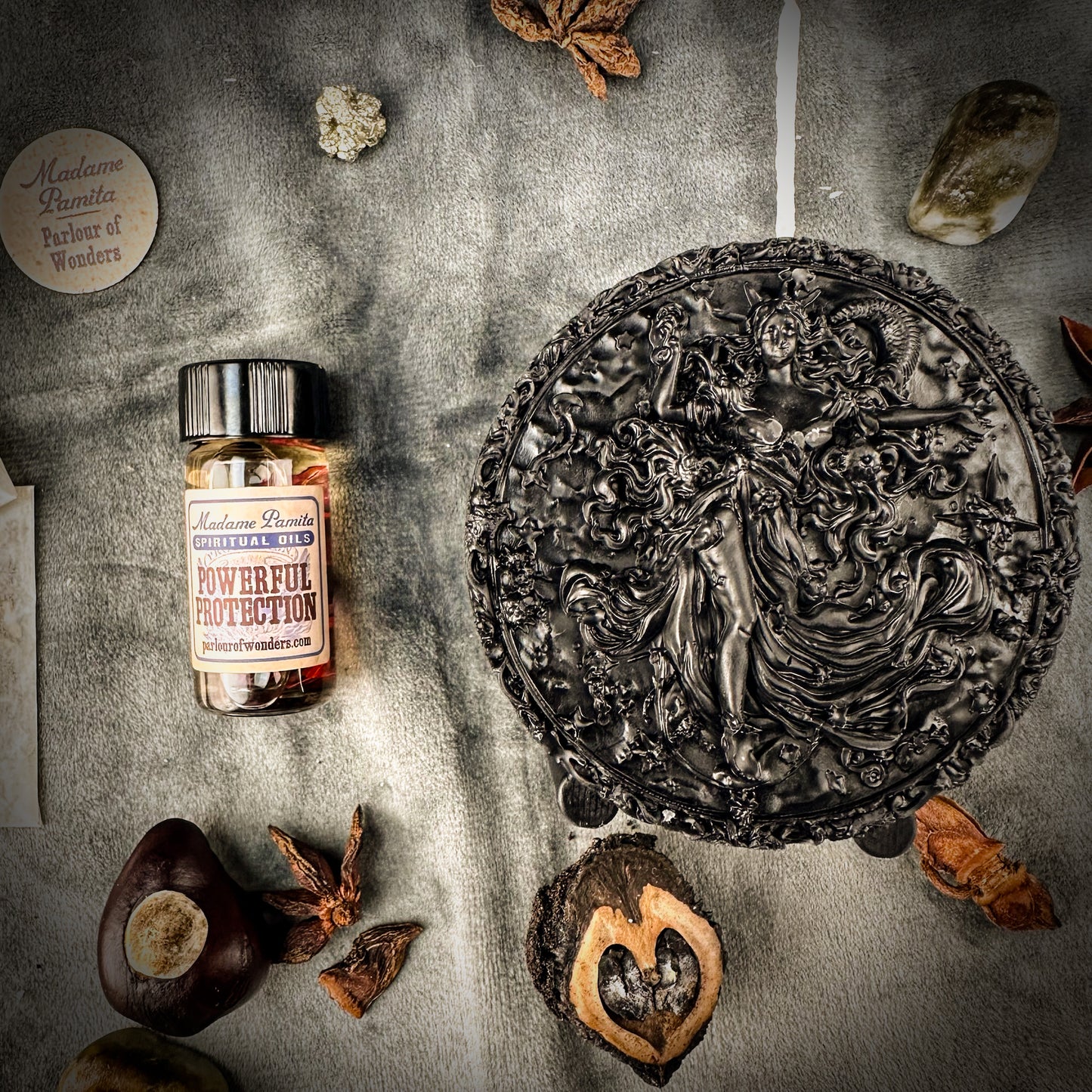 Aquarius Power Candle Spell Kit