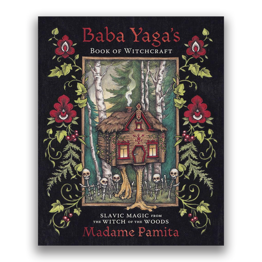 Baba Yaga's Book of Witchcraft by Madame Pamita Signed Copy