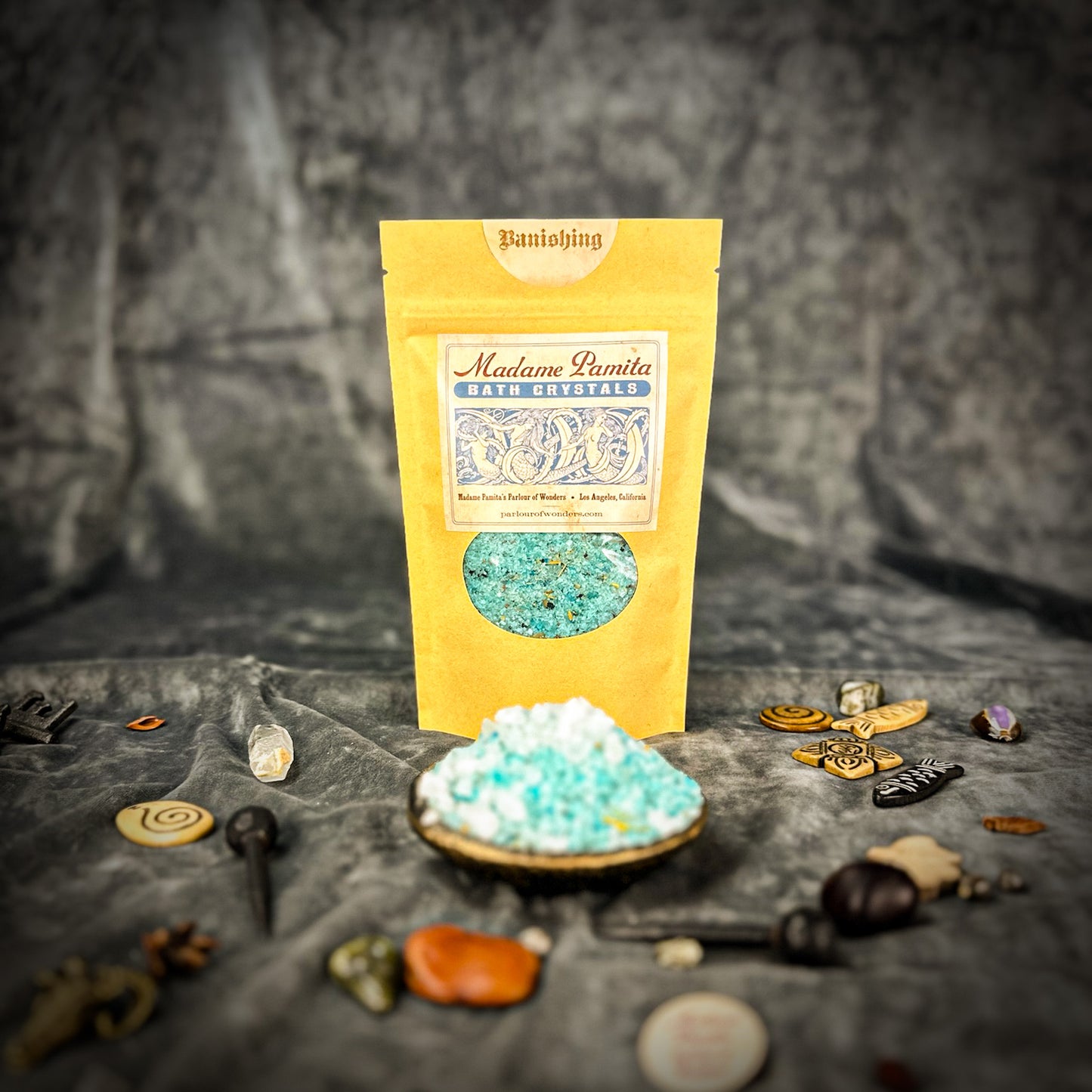 Banishing Bath Crystals