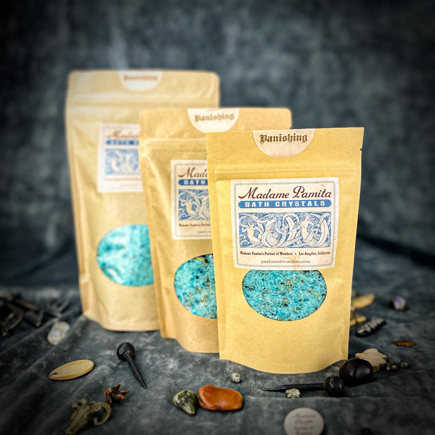 Banishing Bath Crystals