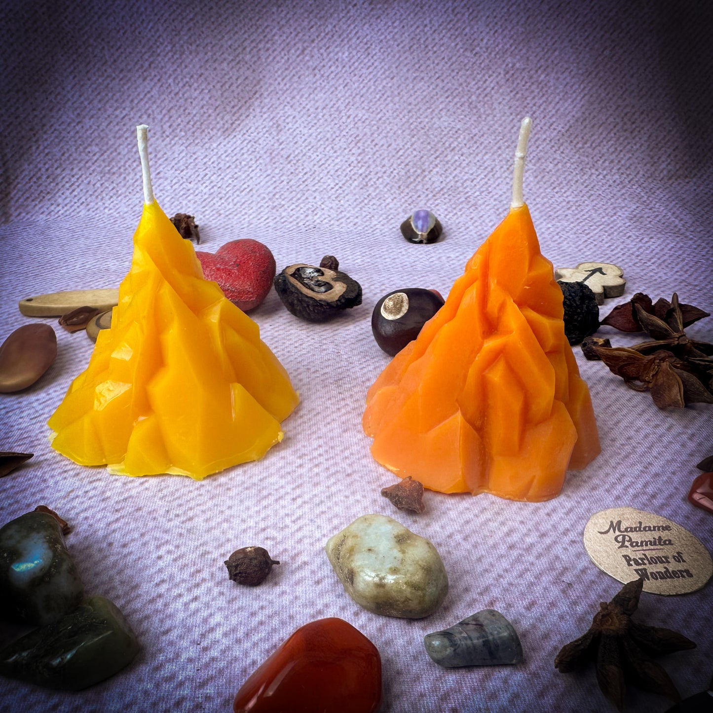 Coven Exclusive: Beeswax Magical Mountain